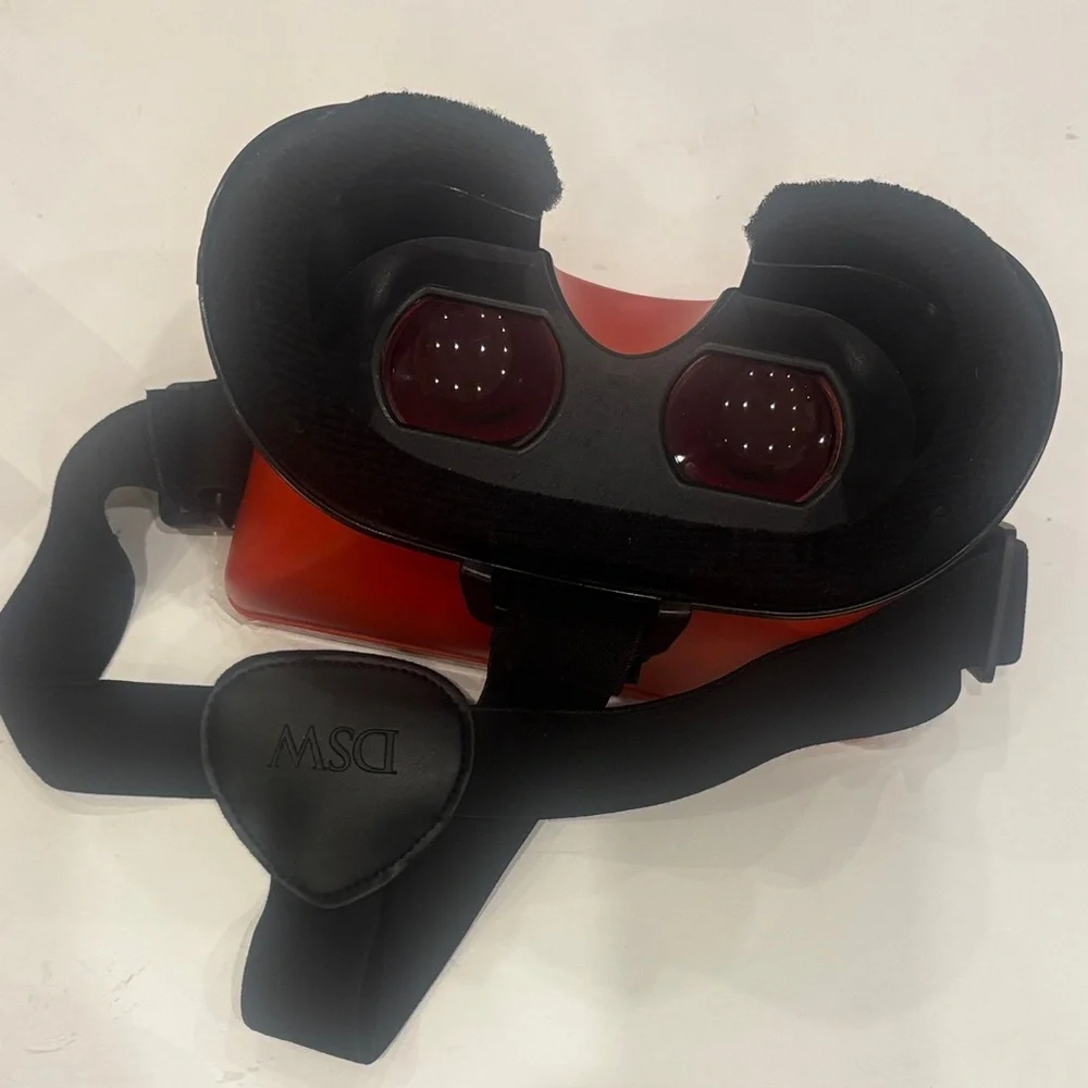 New Balance Red Standalone VR Headset